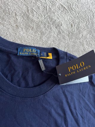 Camiseta Polo Ralph Lauren Azul