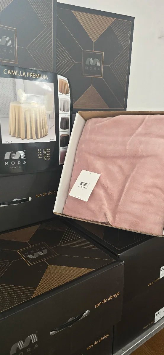 Falda Camilla Mora Rosa