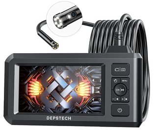 DEPSTECH Cámara de Inspección Endoscopio
