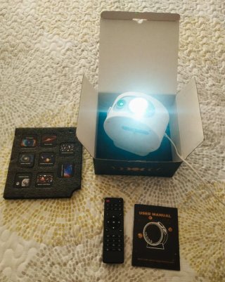 Proyector de Galaxia Mertturm
