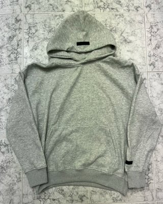 Sudadera Essentials Fear of God Gris