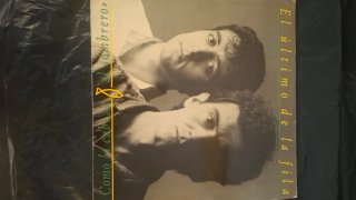 Vinilo El último de la fila