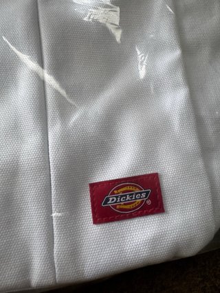 Bolso Tote Dickies Blanco