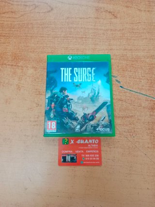 JUEGO XBOX ONE THE SURGE