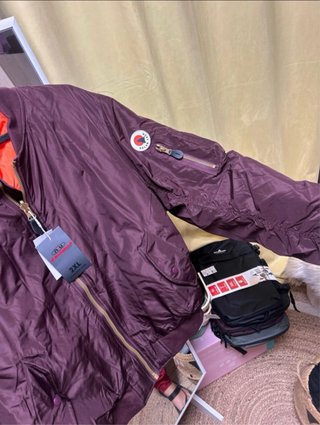 Chaquetón Burdeos N.U. Talla XXL