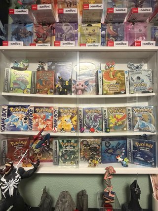 Colección Videojuegos Pokémon Nintendo RPG