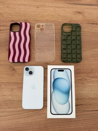 iPhone 15 128GB Azul