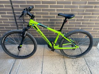 Bicicleta Rockrider ST500 24"