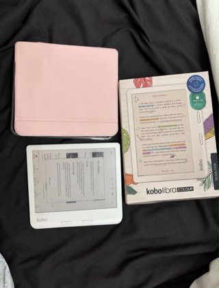 Rakuten Kobo Libro Electrónico Blanco