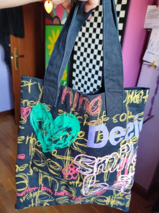 Bolso Tote Desigual
