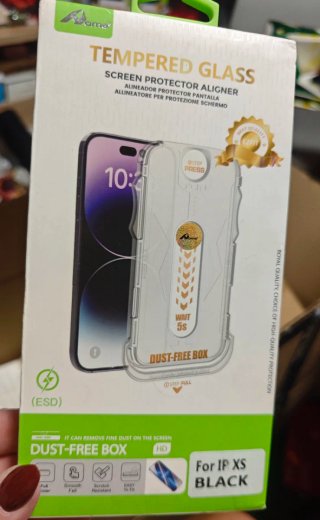 Protector de Pantalla Cristal Templado iPhone XS