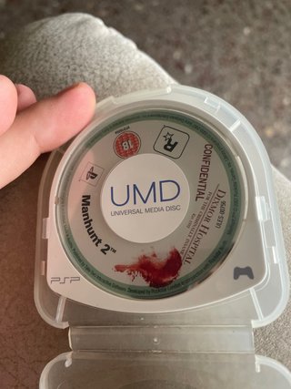 Manhunt 2 PSP solo disco