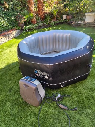 Jacuzzi Hinchable Netspa Python 5/6 Personas