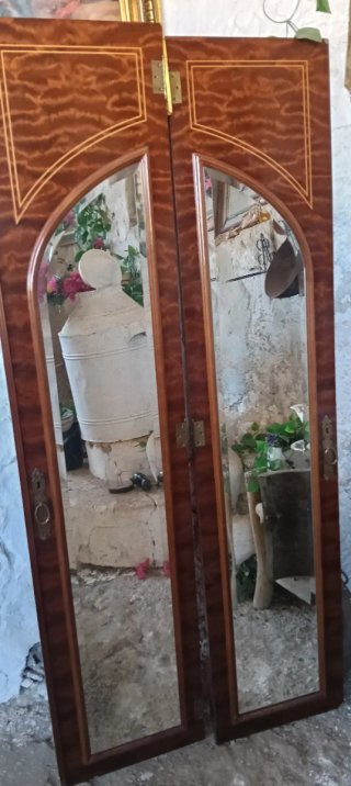 Espejo Plegable Estilo Antiguo