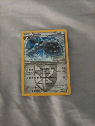 Carta Pokémon Steelix Equipo Plasma
