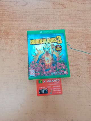 JUEGO XBOX ONE BORDERLANDS 3