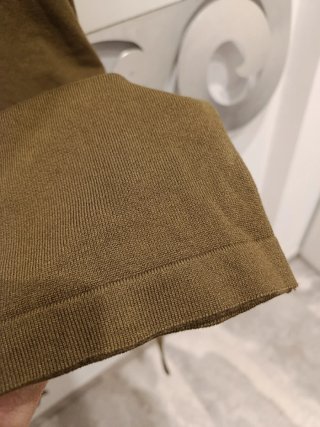 Jersey sin mangas Mango etiquetas con cinturón