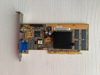 Tarjeta Gráfica ASUS AGP-V7100(T) GeForce2 MX