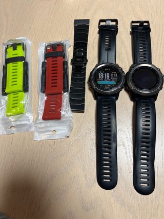 Garmin Fenix 3 - Correas y Brazalete Negro