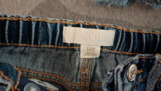 Lote 2 faldas vaqueras y 1 pantalón