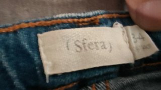 Lote 2 faldas vaqueras y 1 pantalón