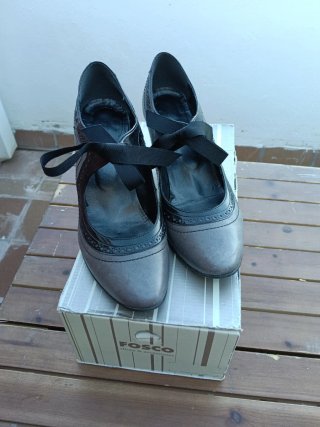 Zapatos de Tacón Fosco Talla 38