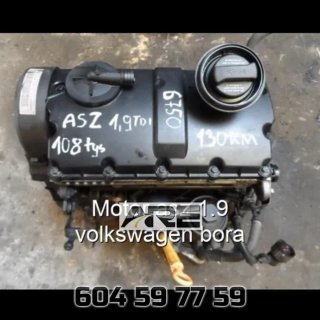 Motor completo Volkswagen Bora 1.9 TDI 130 CV ·