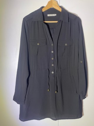 Vestido negro AVA talla L