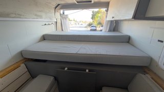 Cama Camper de Espuma a Medida