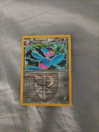Carta Pokémon Porygon-Z Equipo Plasma