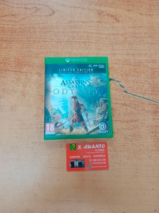 JUEGO XBOX ONE ASSASSIN'S CREED ODYSSEY