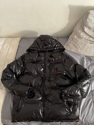 Abrigo Polo Ralph Lauren Negro