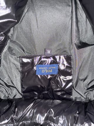 Abrigo Polo Ralph Lauren Negro