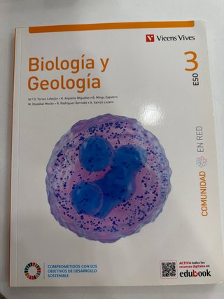 Biología y geología, 3 ESO, Comunidad en red