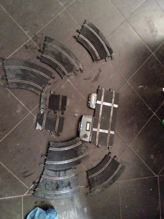 Pista Scalextric