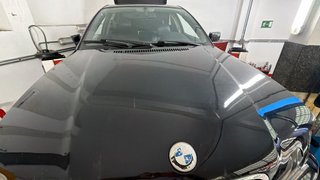 Capó BMW E46 Compact Negro