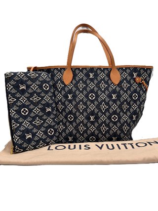Bolso Louis Vuitton Neverfull MM Denim