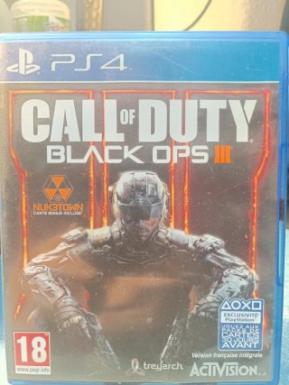 Call of Duty Black Ops 3 e 4 (PS4)