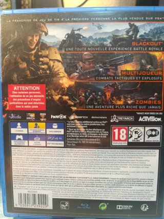 Call of Duty Black Ops 3 e 4 (PS4)