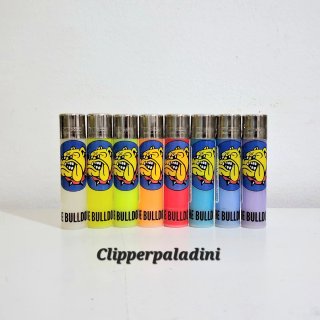 Set 8 Accendini Clipper The Bulldog
