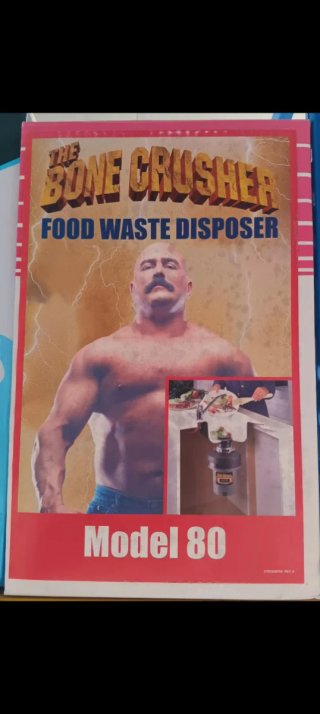 Triturador de Alimentos The Bone Crusher Model 80