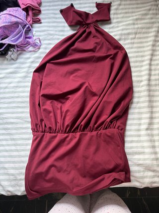 Vestido pantalón espalda abierta
