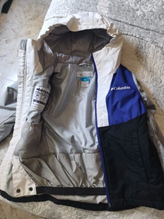 Chaqueta Columbia Niño 4-5