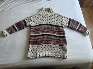 Jersey Solwlove estilo nórdico