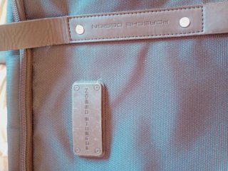 Maletín para ordenador Porsche Design