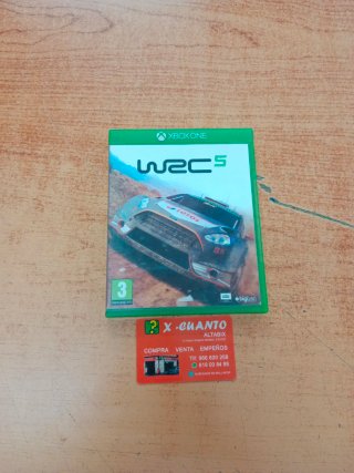 JUEGO XBOX ONE WRC 5