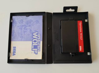Operation Wolf Master System