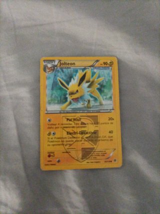 Carta Pokémon Jolteon
