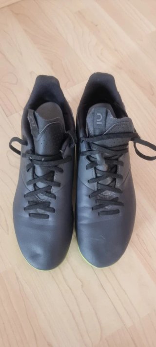 Zapatillas de fútbol  negras