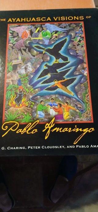 The Ayahuasca Visions of Pablo Amaringo